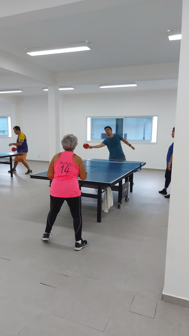 Treino no Hub